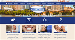 Desktop Screenshot of lifetimedental.com