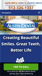 Mobile Screenshot of lifetimedental.com